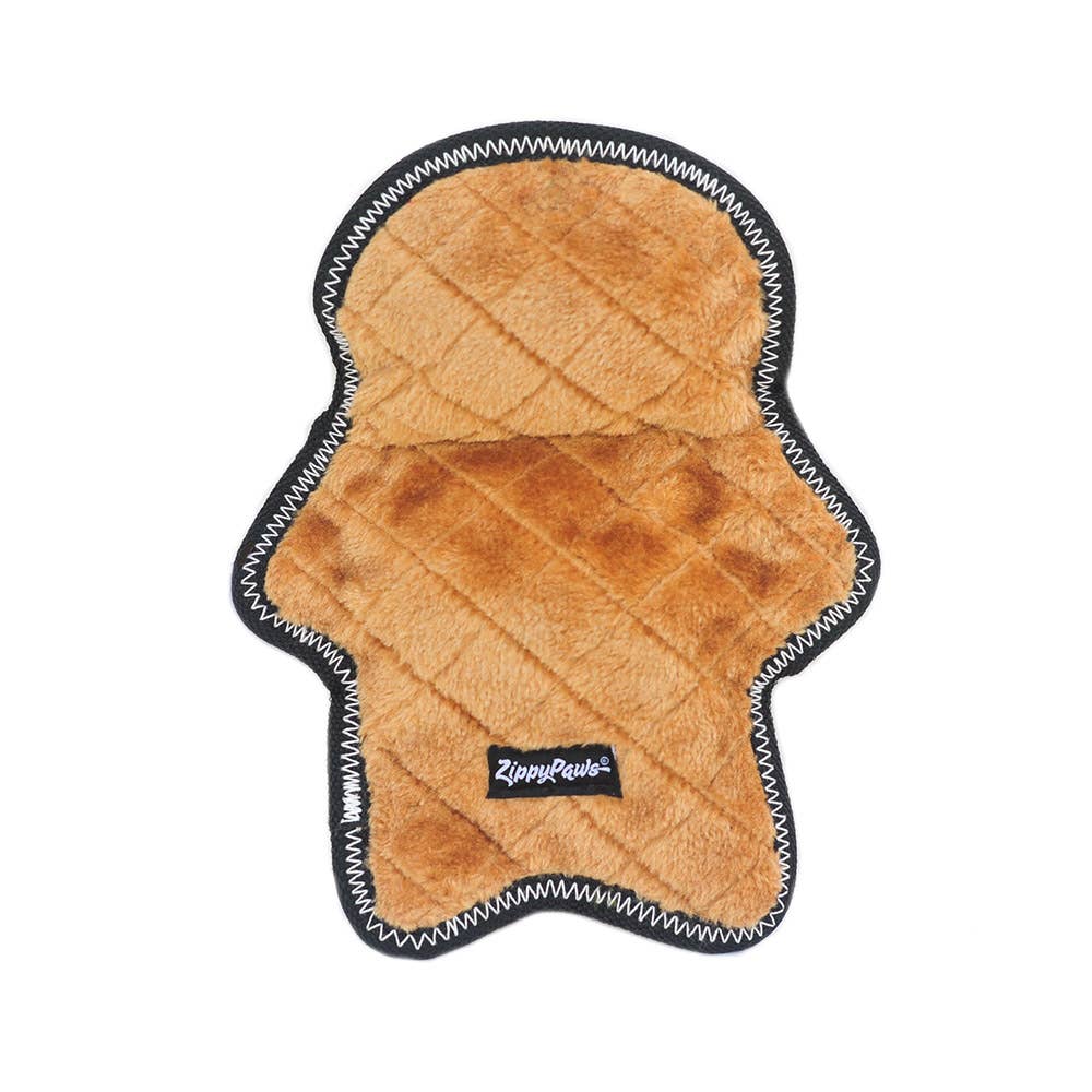 Holiday Z-Stitch® - Gingerbread Man - Dog Toy