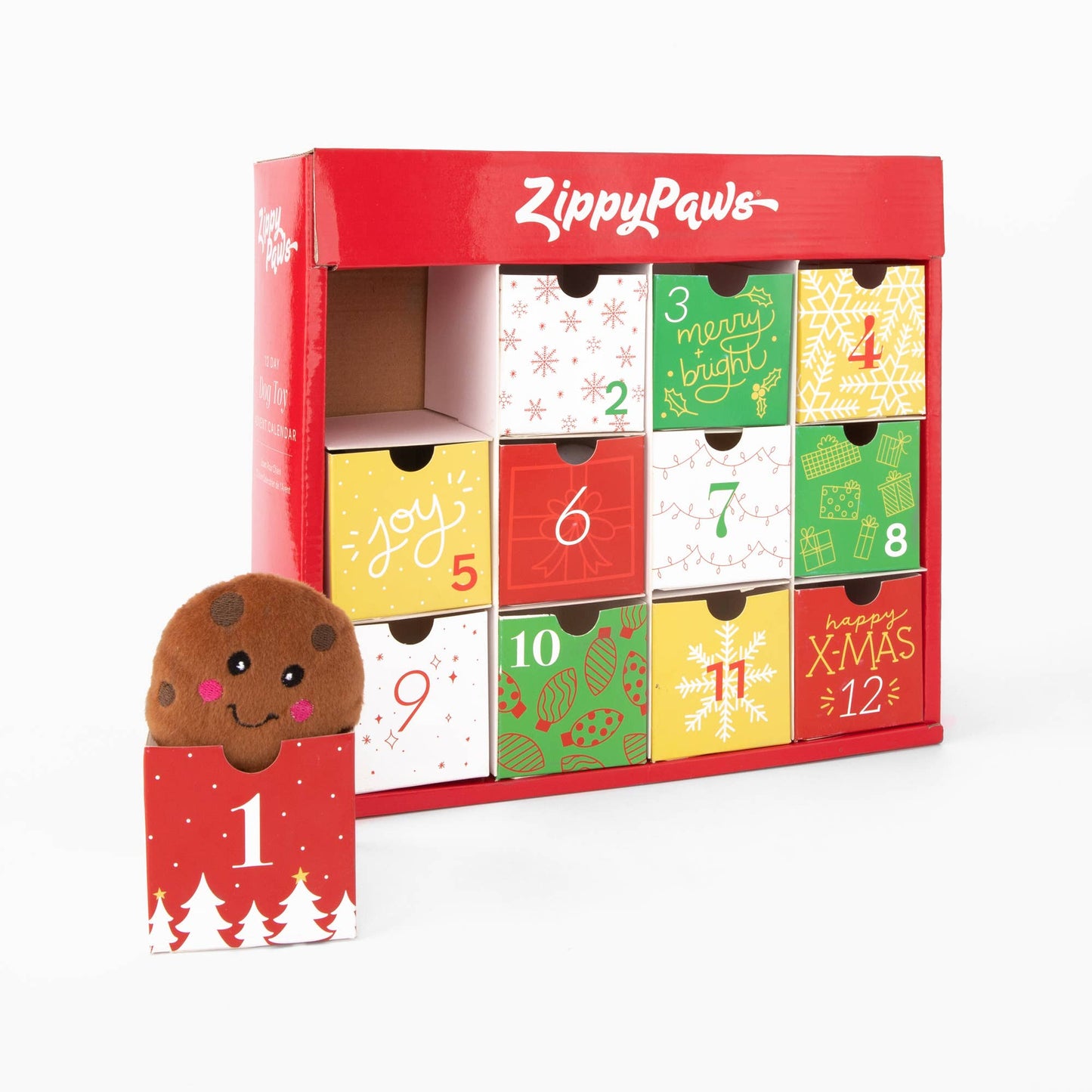 Holiday - Advent Calendar - Dog Toy