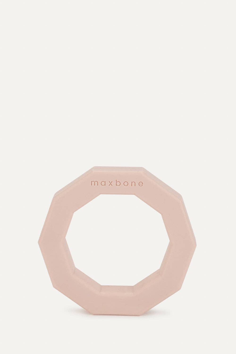 Decagon Rubber Dog Toy: Lavander