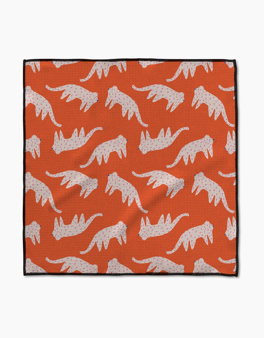 Cute Cheetah Paw Towel