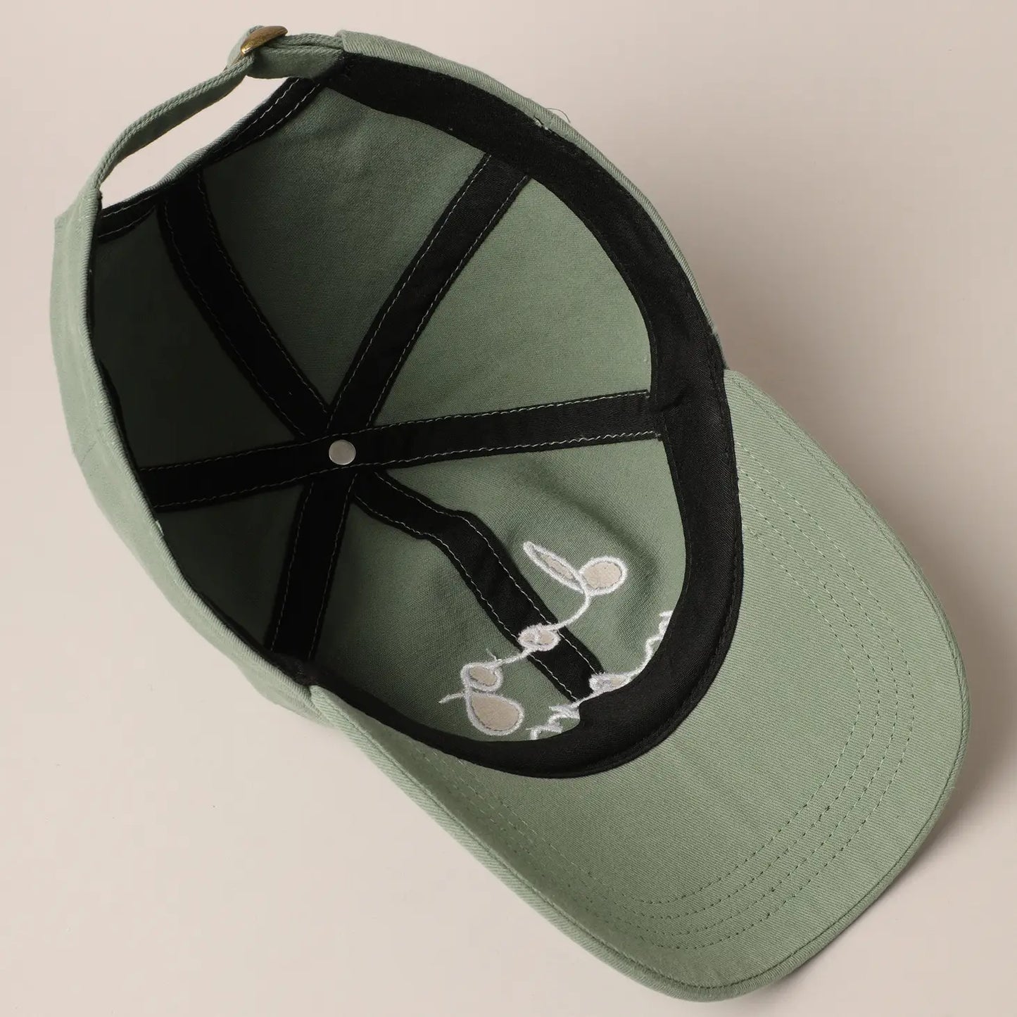 Dog Mom Embroidered Baseball Cap - 2 Colors