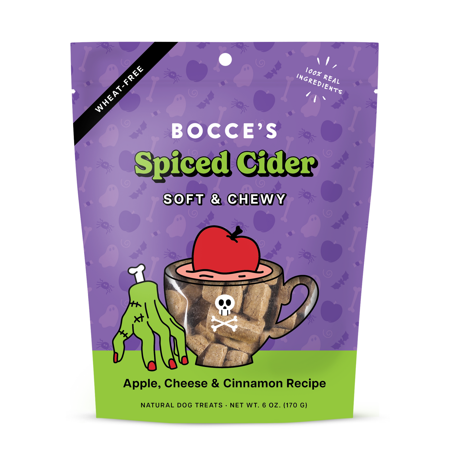 Spiced Cider, Soft & Chewy Treats