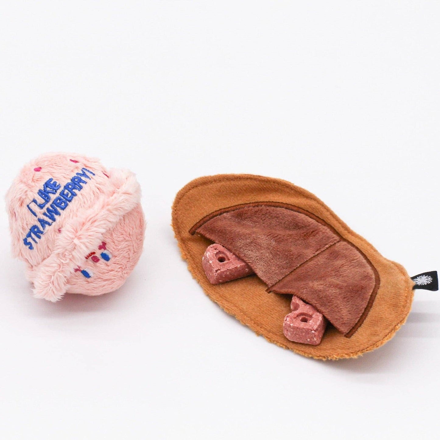 Happy Dappy Ice Cream Dog Toy