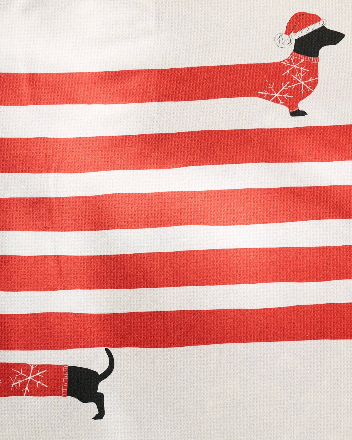 Holiday Stretch Paw Towel