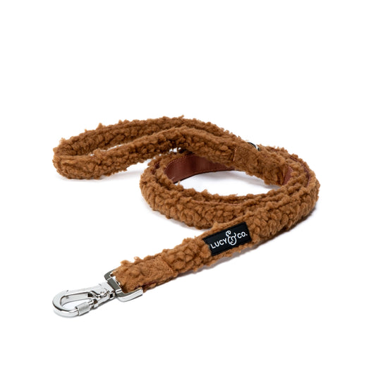 Cinnamon Teddy Leash