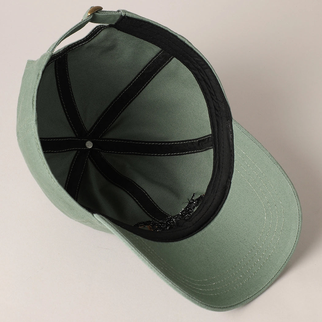 Dachshund Embroidered Baseball Cap - 2 COLORS