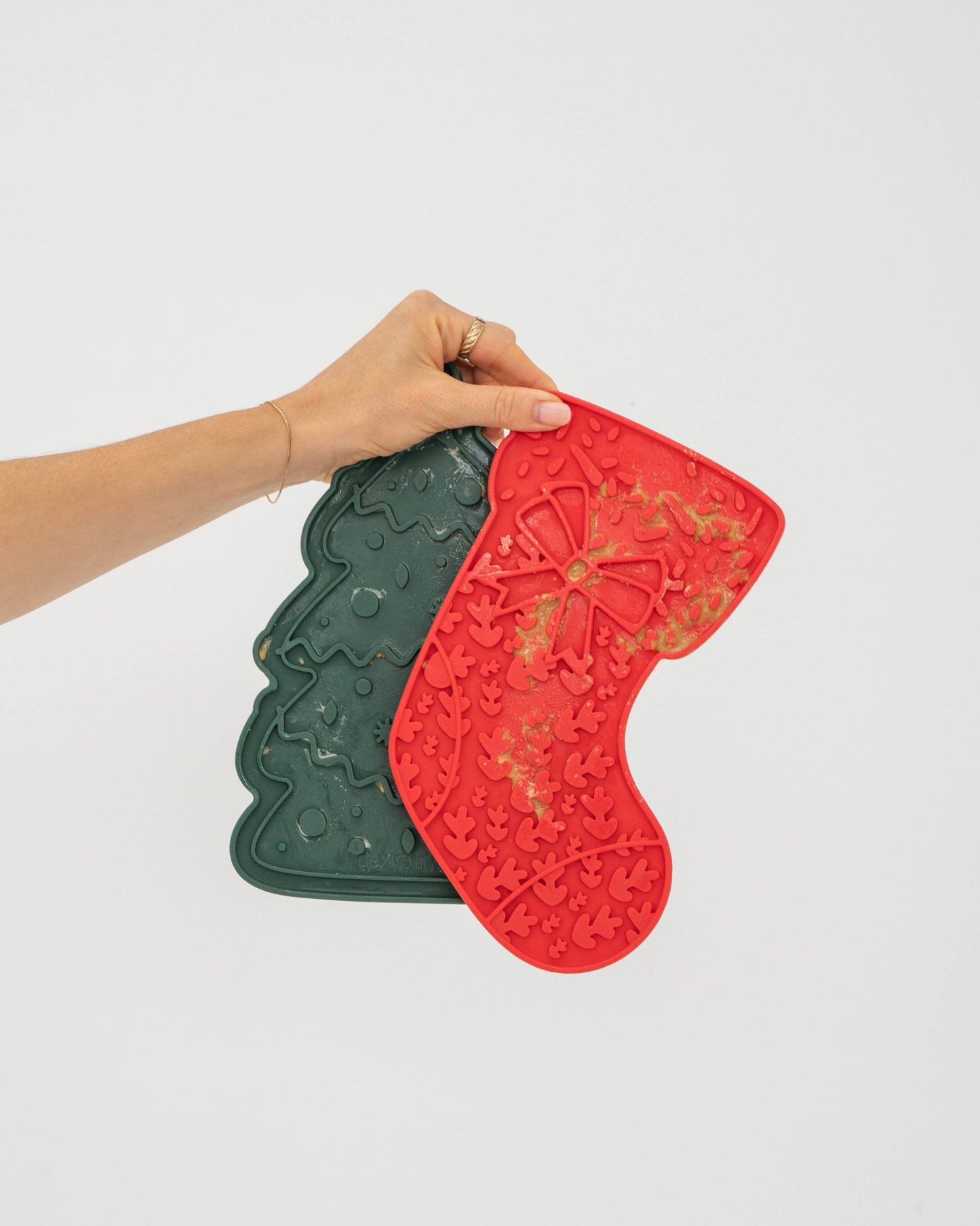Christmas Tree Lick Mat