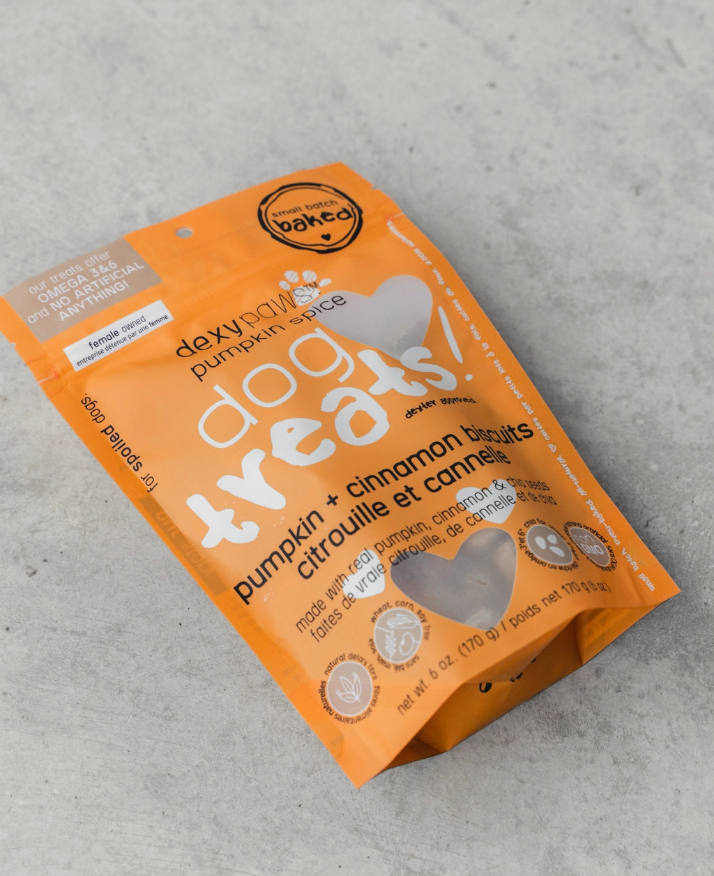 Pumpkin Spice Dog Treats