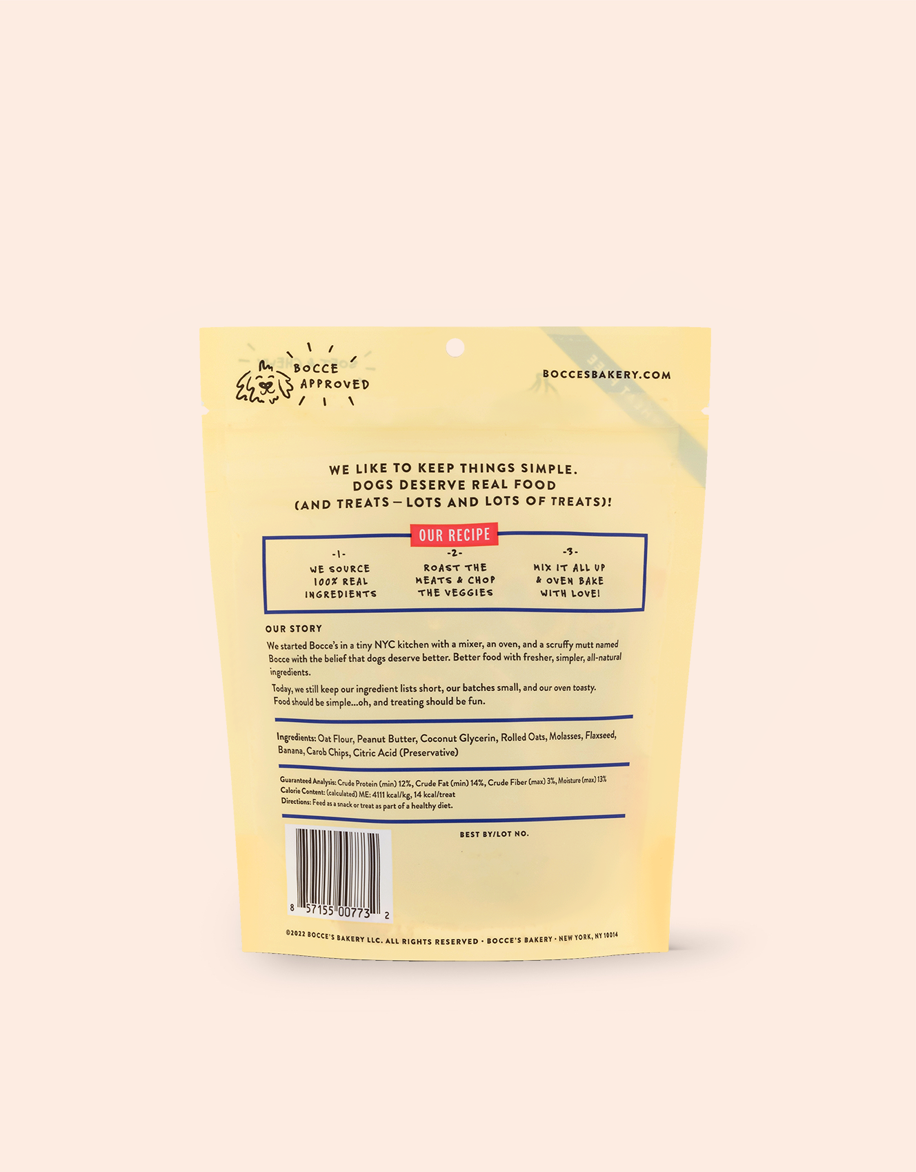 PB-Banana Chip Soft & Chewy Treats