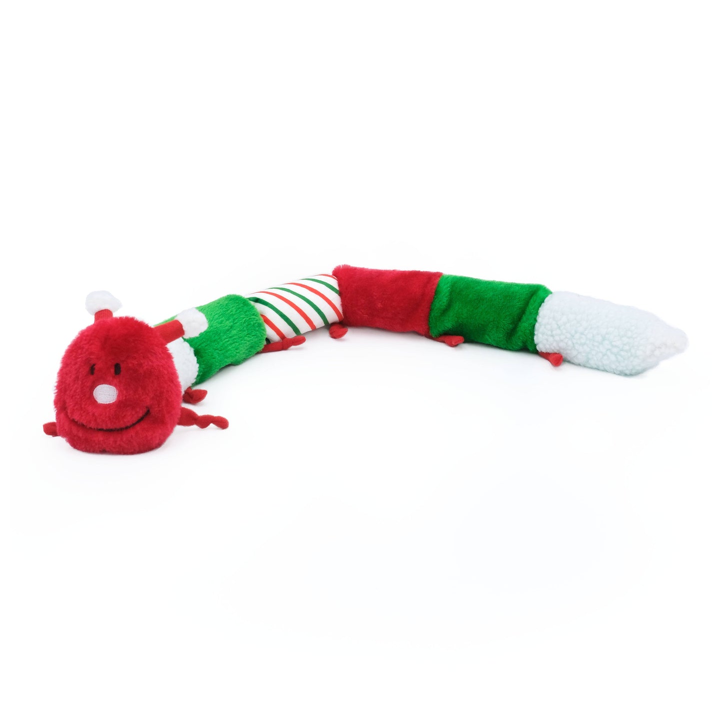 Christmas Caterpillar - Deluxe - Dog Toy