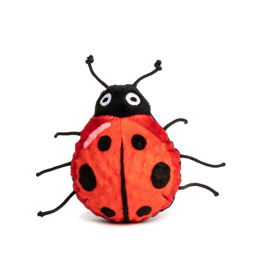 Ladybug Faball Dog Toy