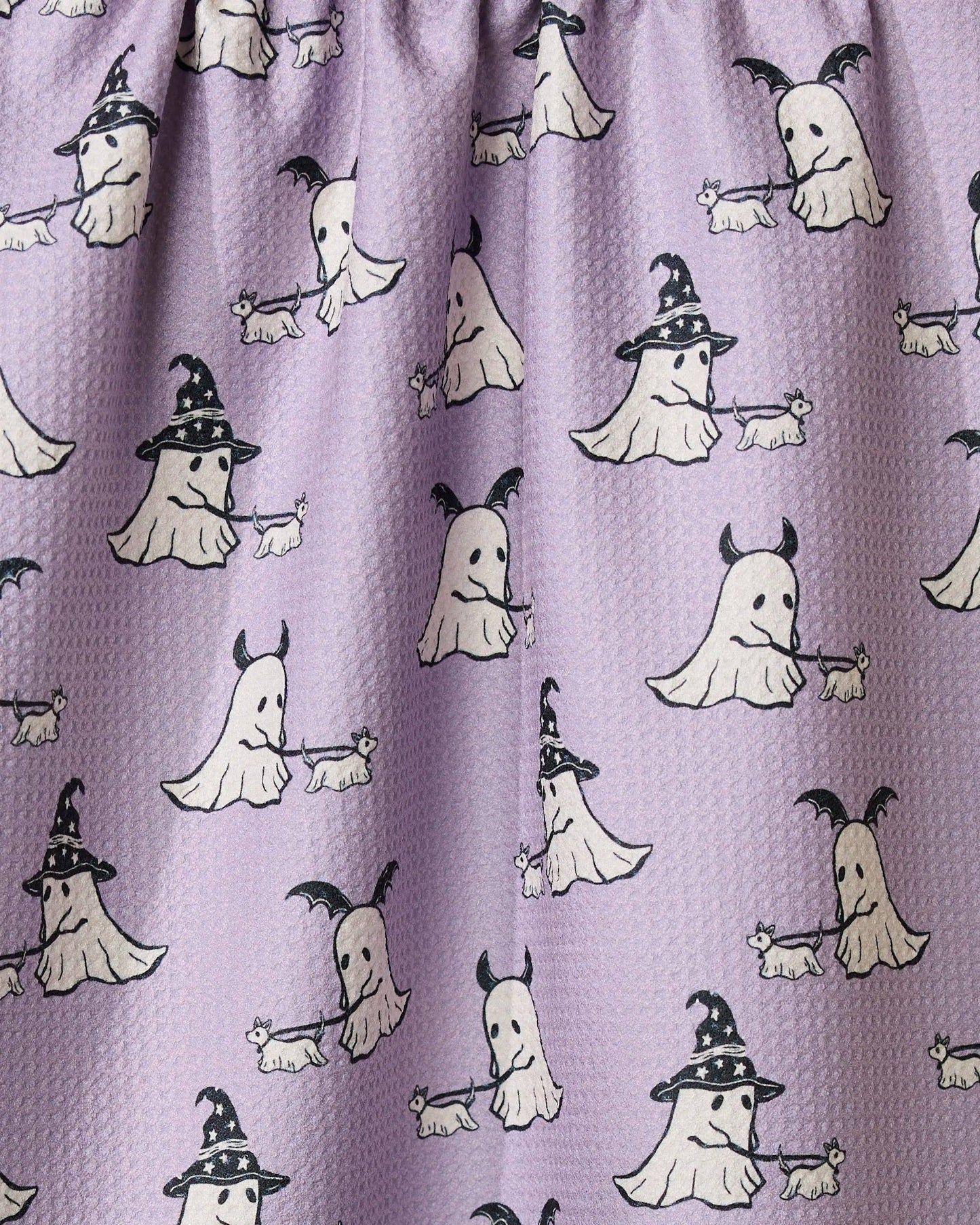 Spooky Ghost Walk Tea Towel