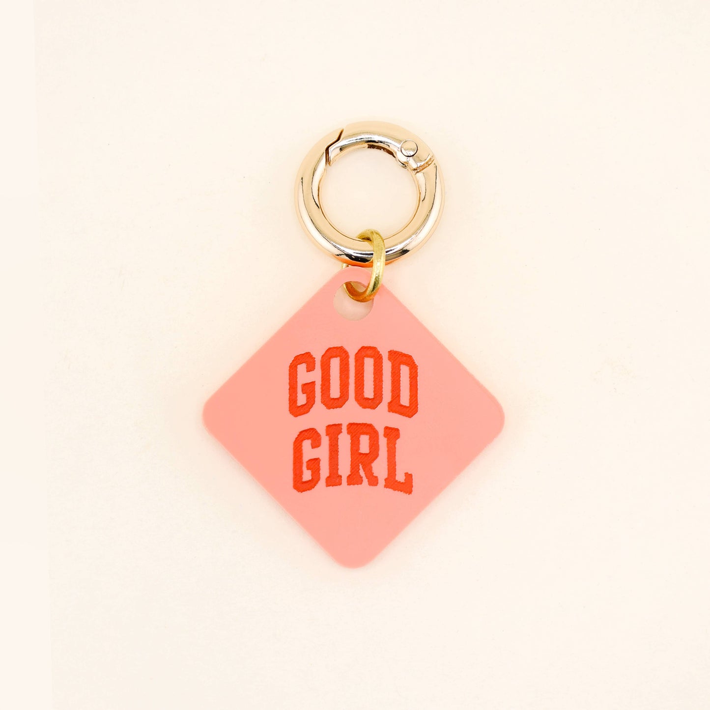 Good Girl Pet Tag