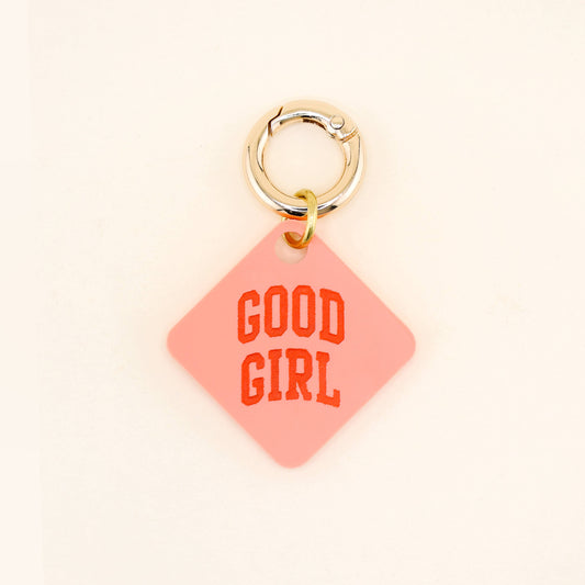 Good Girl Pet Tag
