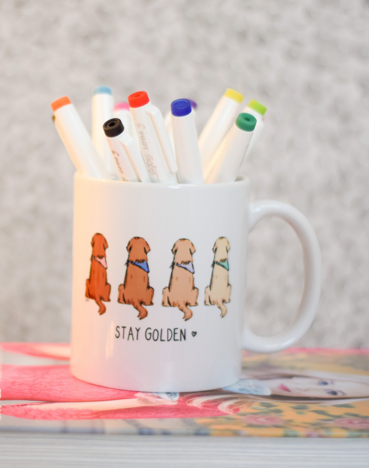 Stay Golden Mug