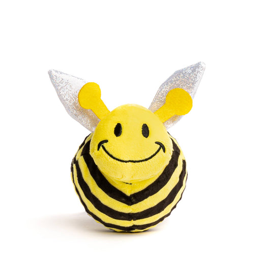 Bumble Bee Faball Dog Toy