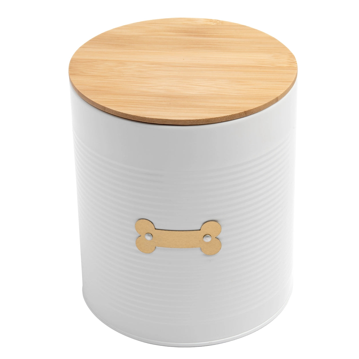 White Food/Treat Tin