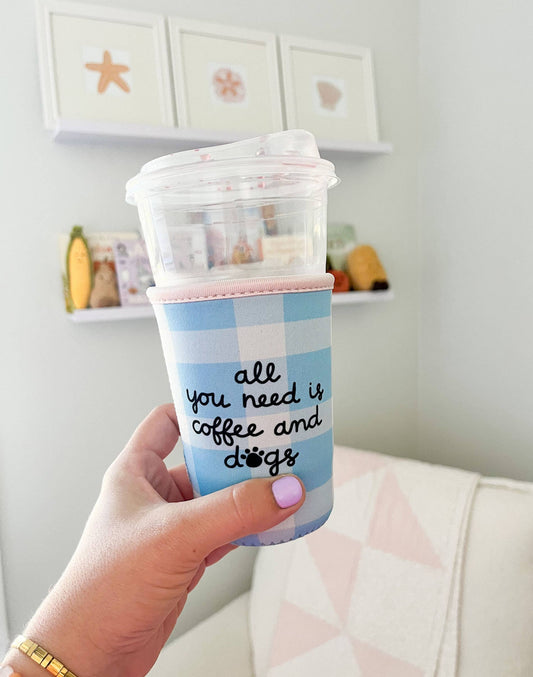 Coffee & Dogs Coffee Sleeve