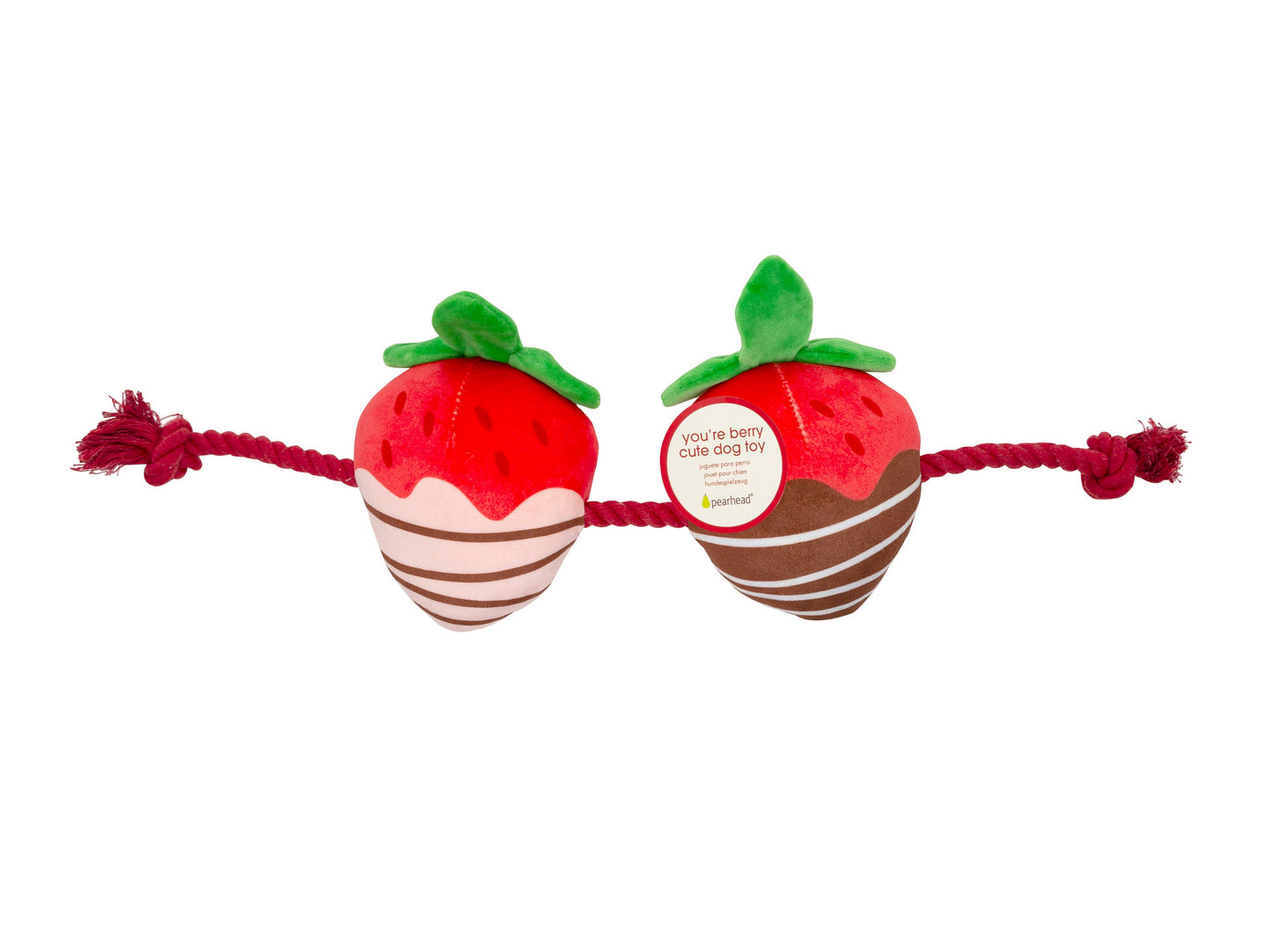 You’re Berry Cute Dog Toy