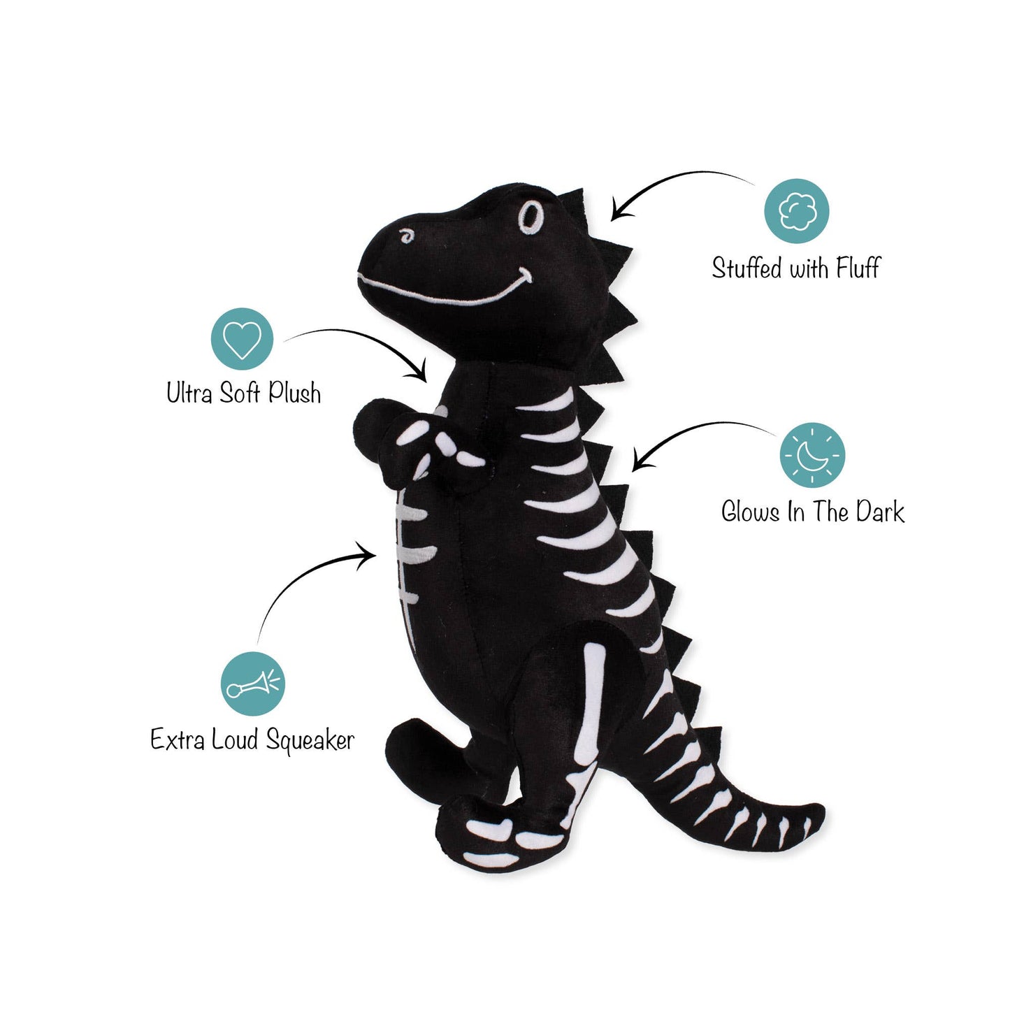 Trick Rawr Treat T-Rex