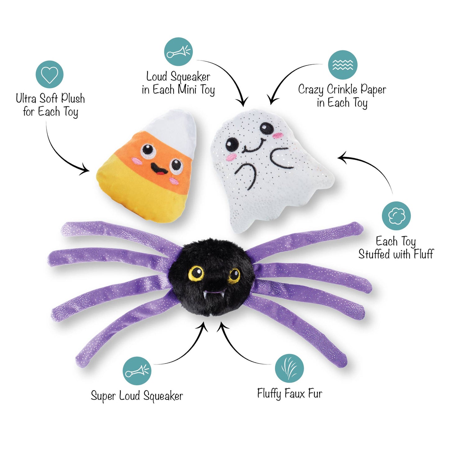 Frightly Friends - 3 Pack