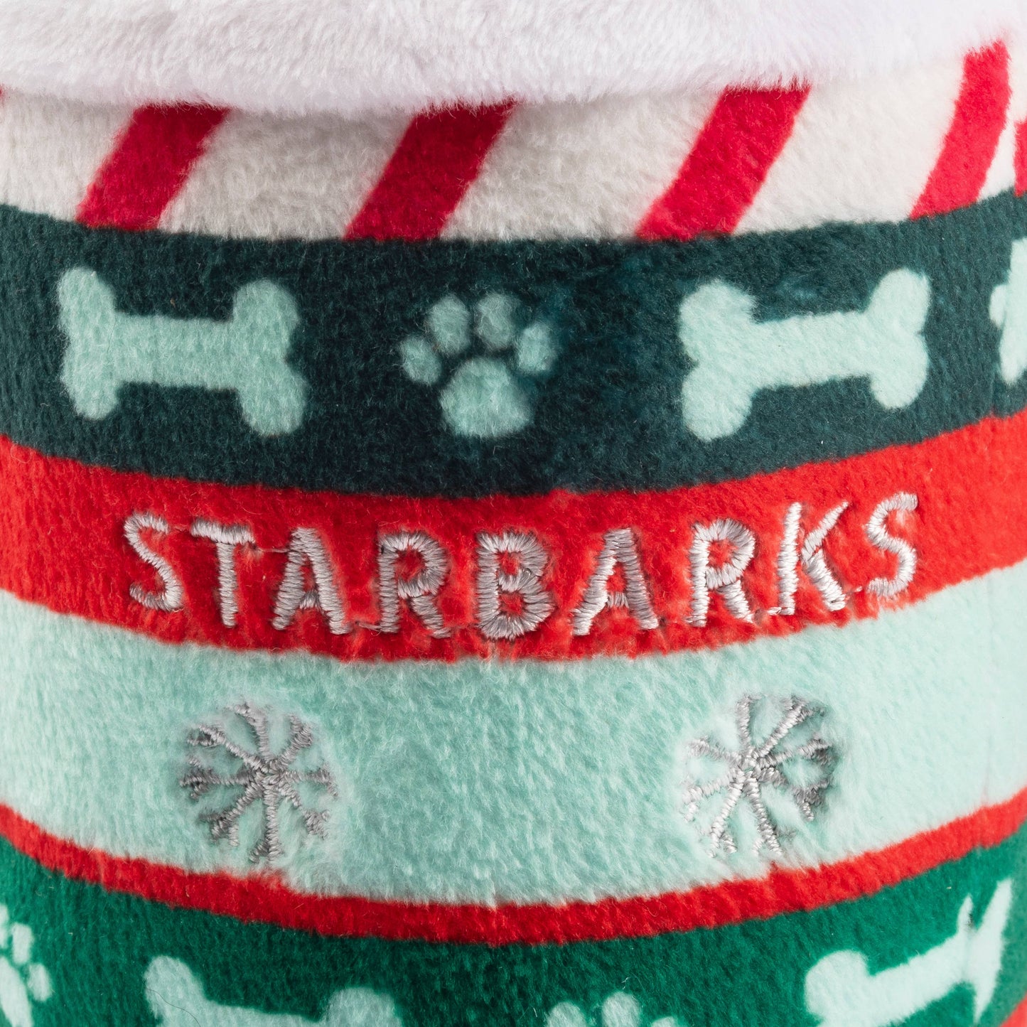 Ginger Bark Latte Christmas Dog Toy