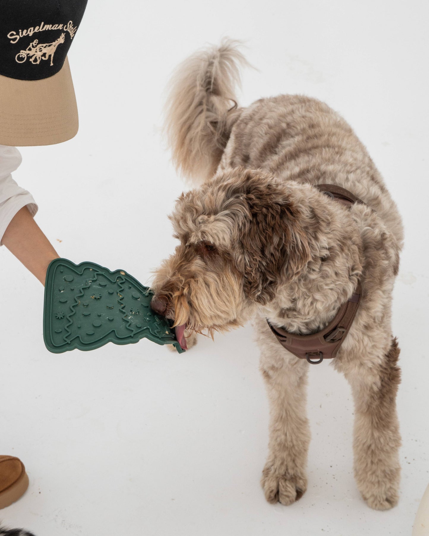 Christmas Tree Lick Mat