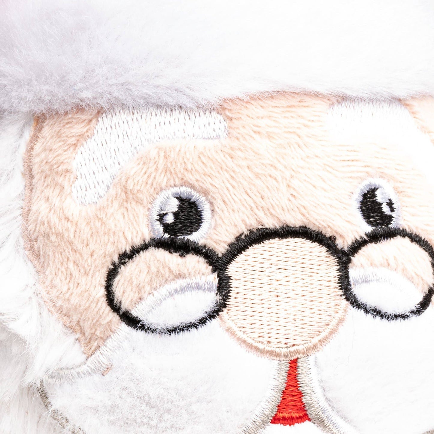 Christmas Santa Faball Dog Toy