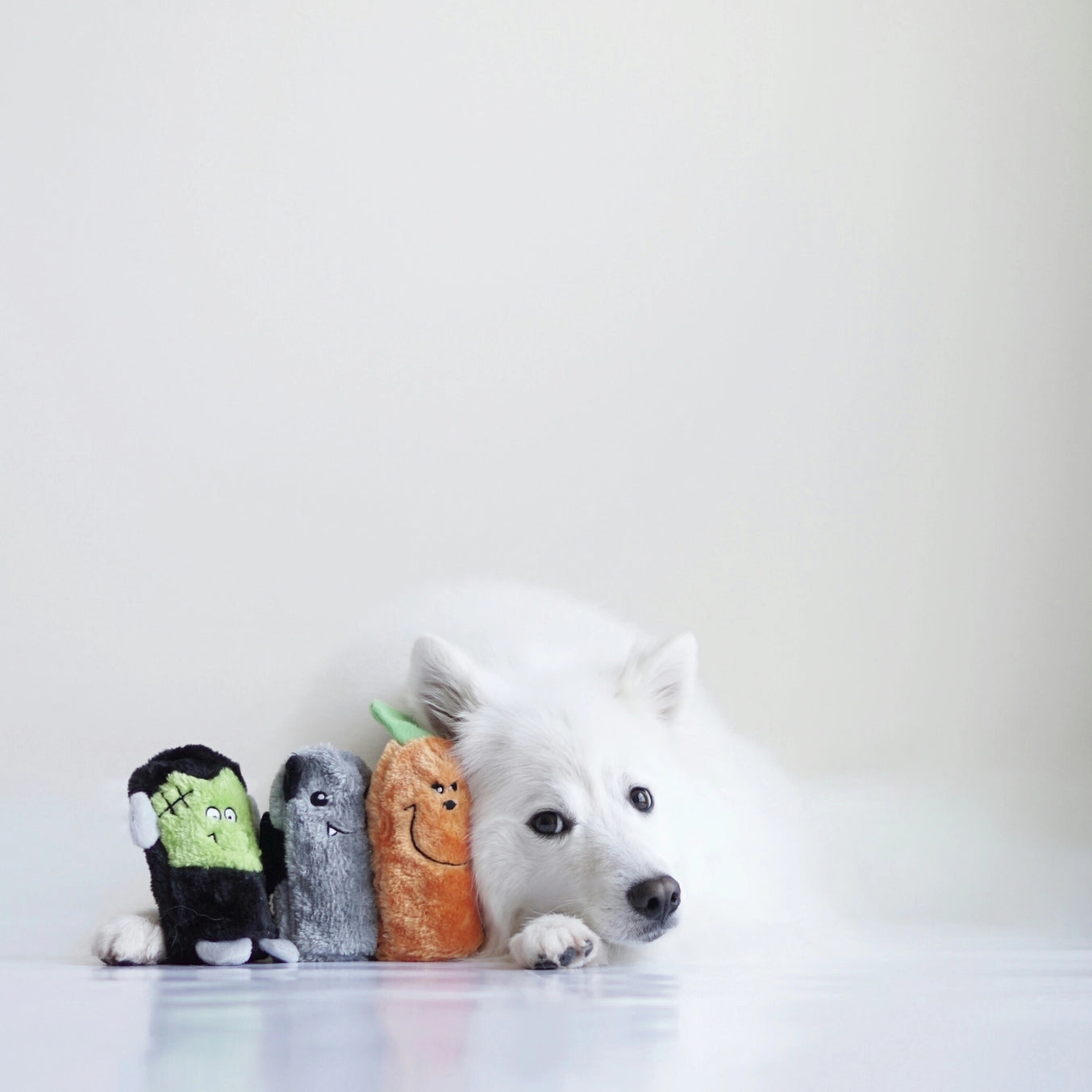 Halloween Squeakie Buddies - Pack of 3