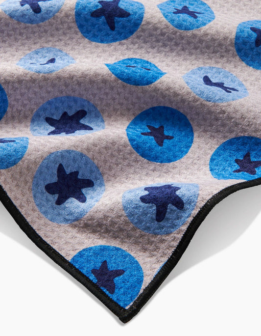 Sweet Blueberries Paw Towel