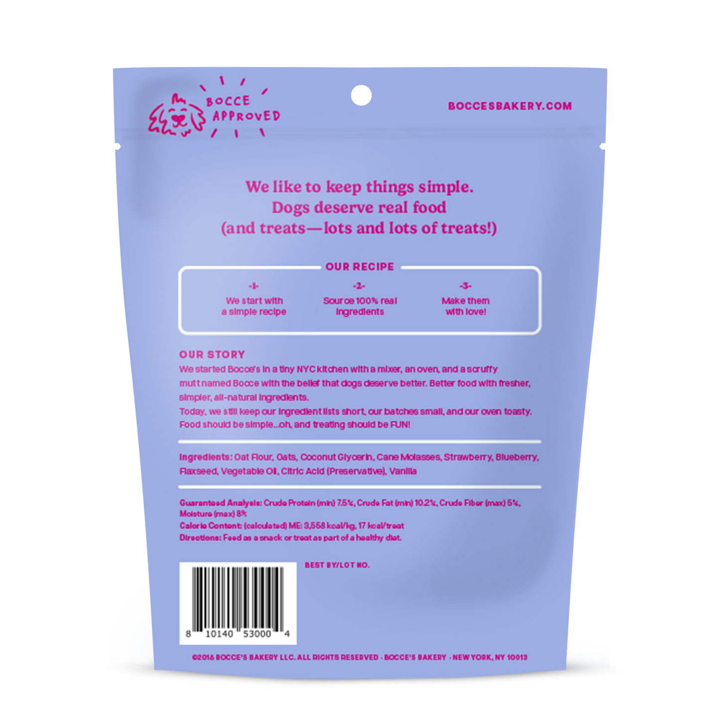 Berry Sorbet Soft & Chewy Treats