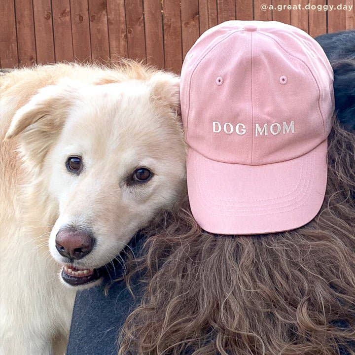 Blush Dog Mom Hat