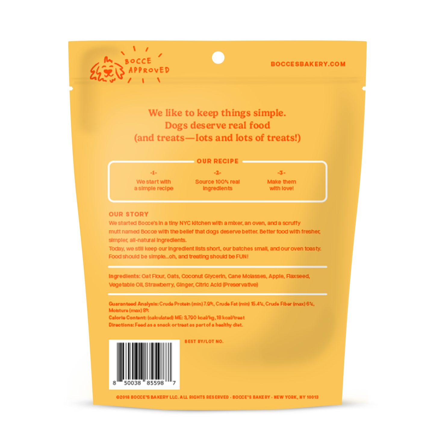 Sauvignon Bark Soft & Chewy Treats