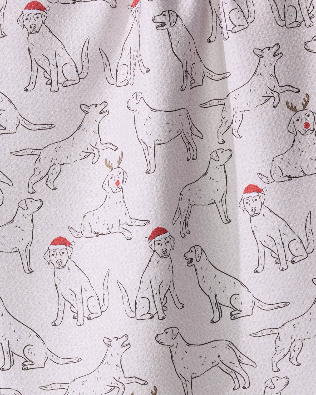 Festive Labs Tea Towel