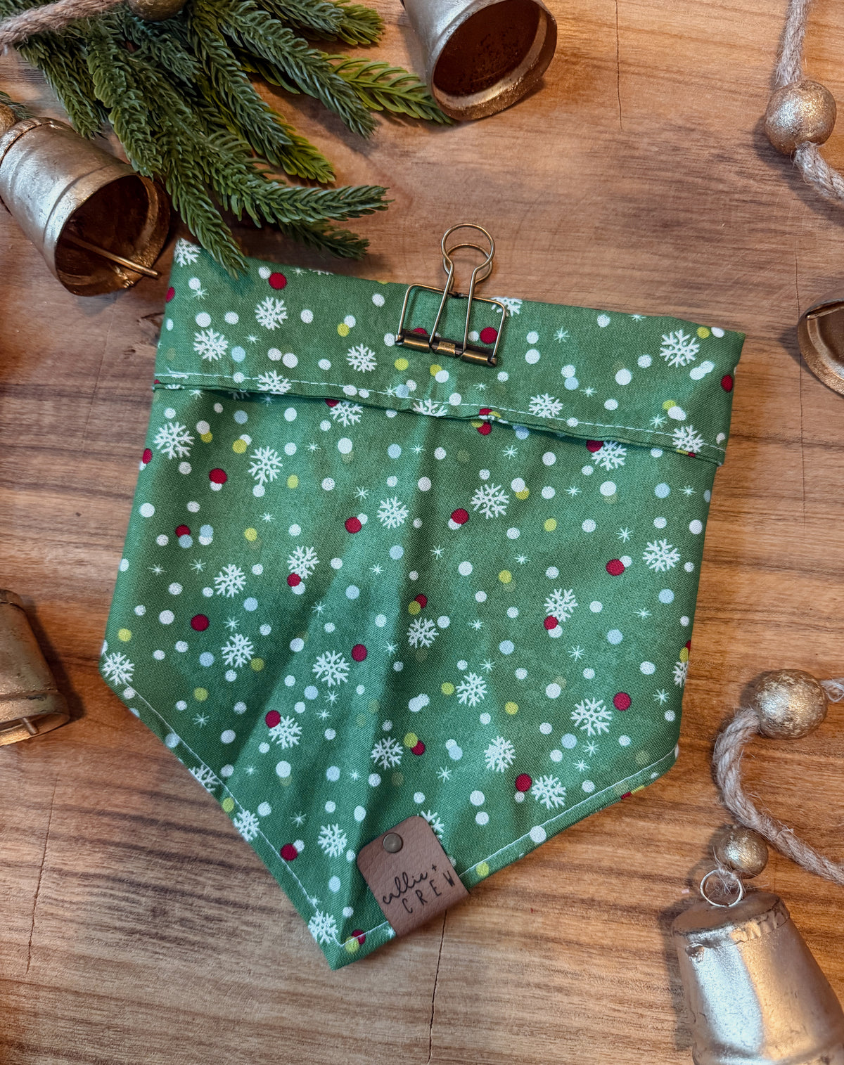 Frosted Flurries Bandana