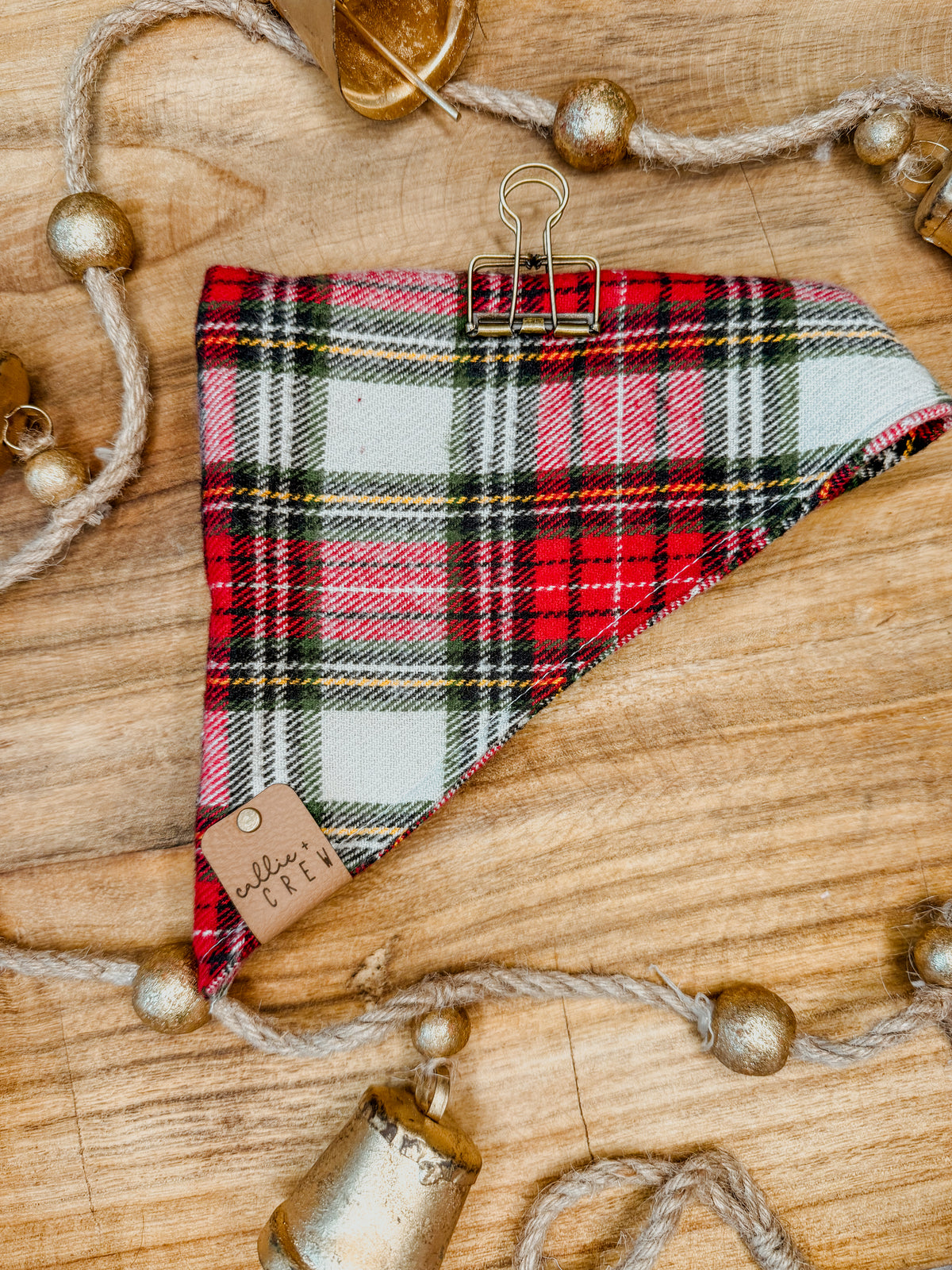 Winter Lodge Bandana