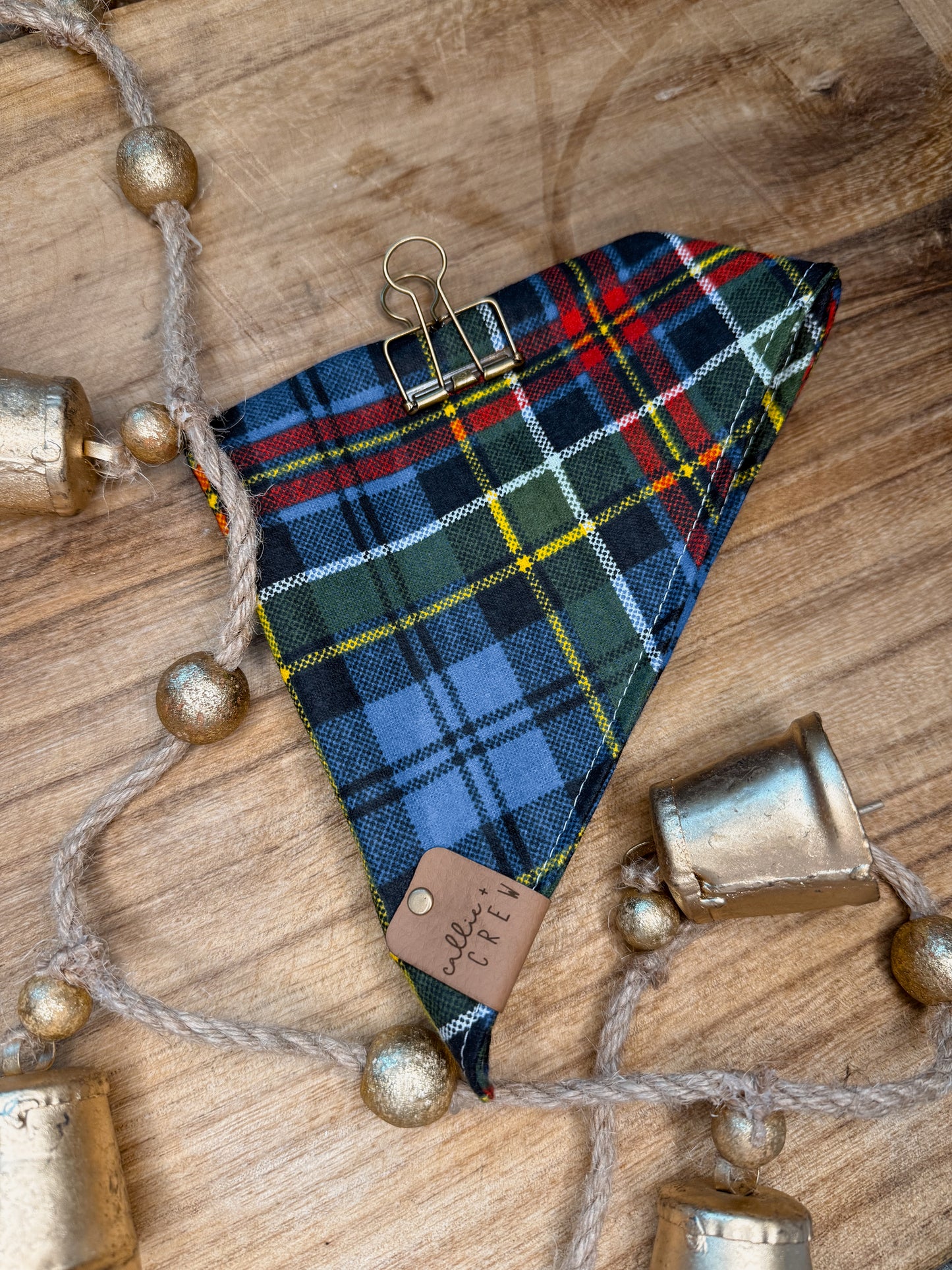 Tinsel Bandana