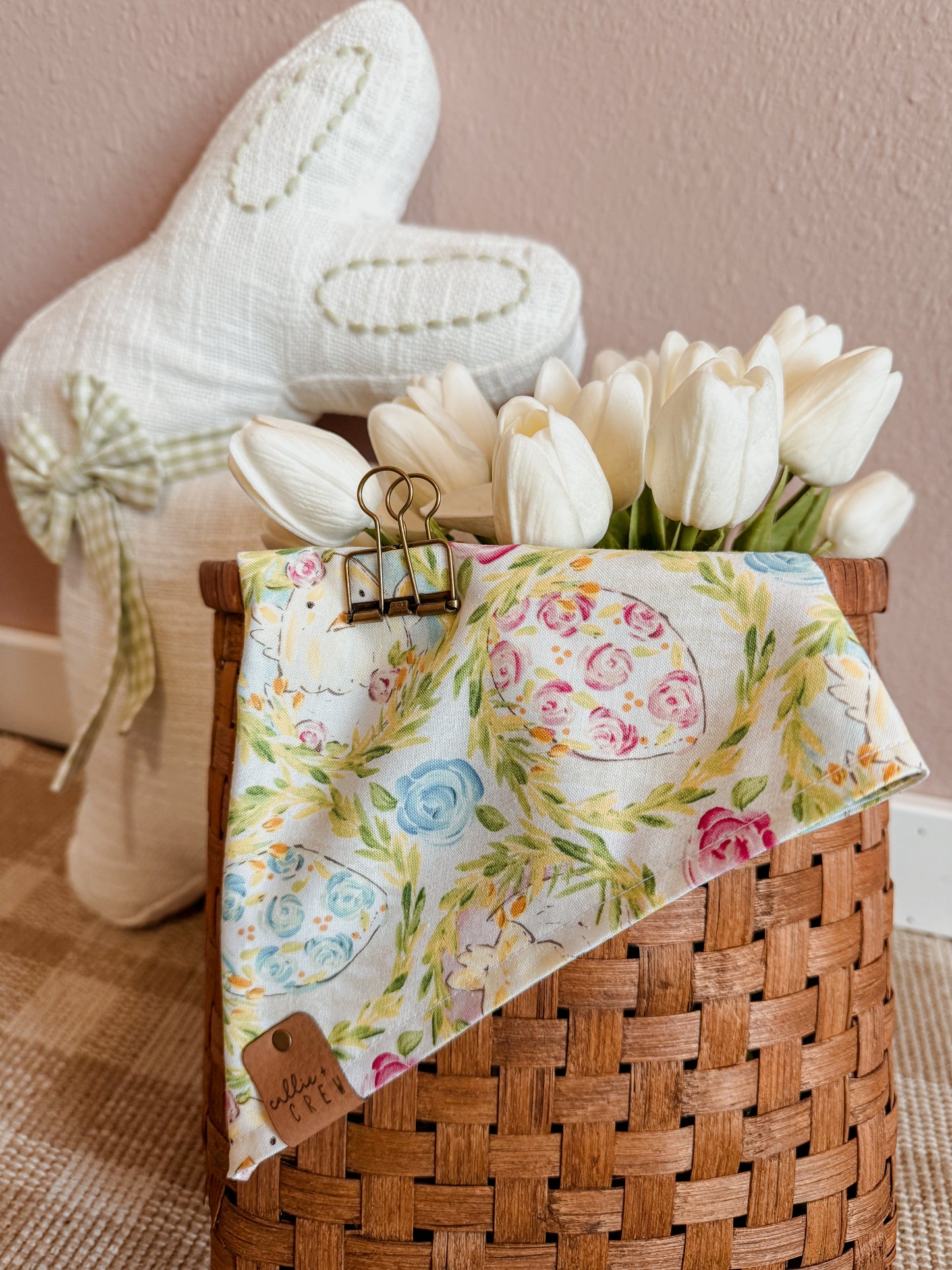 Pastel Garden Patchwork