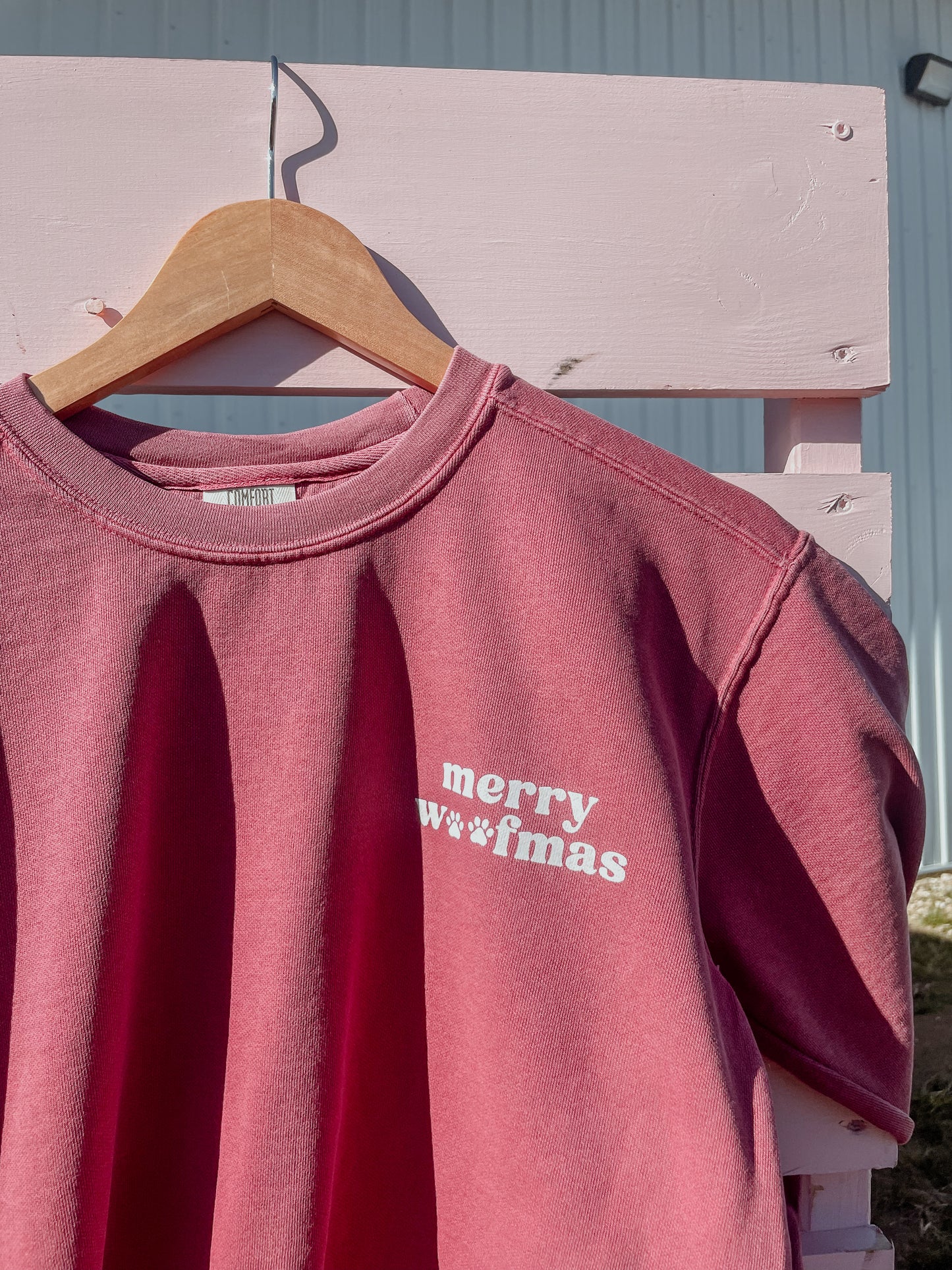 Merry Woofmas Sweatshirt