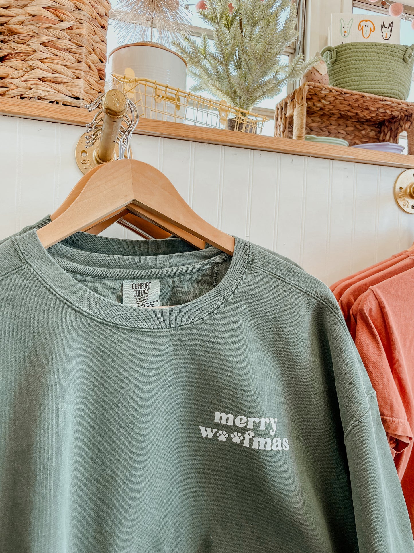 Merry Woofmas Sweatshirt