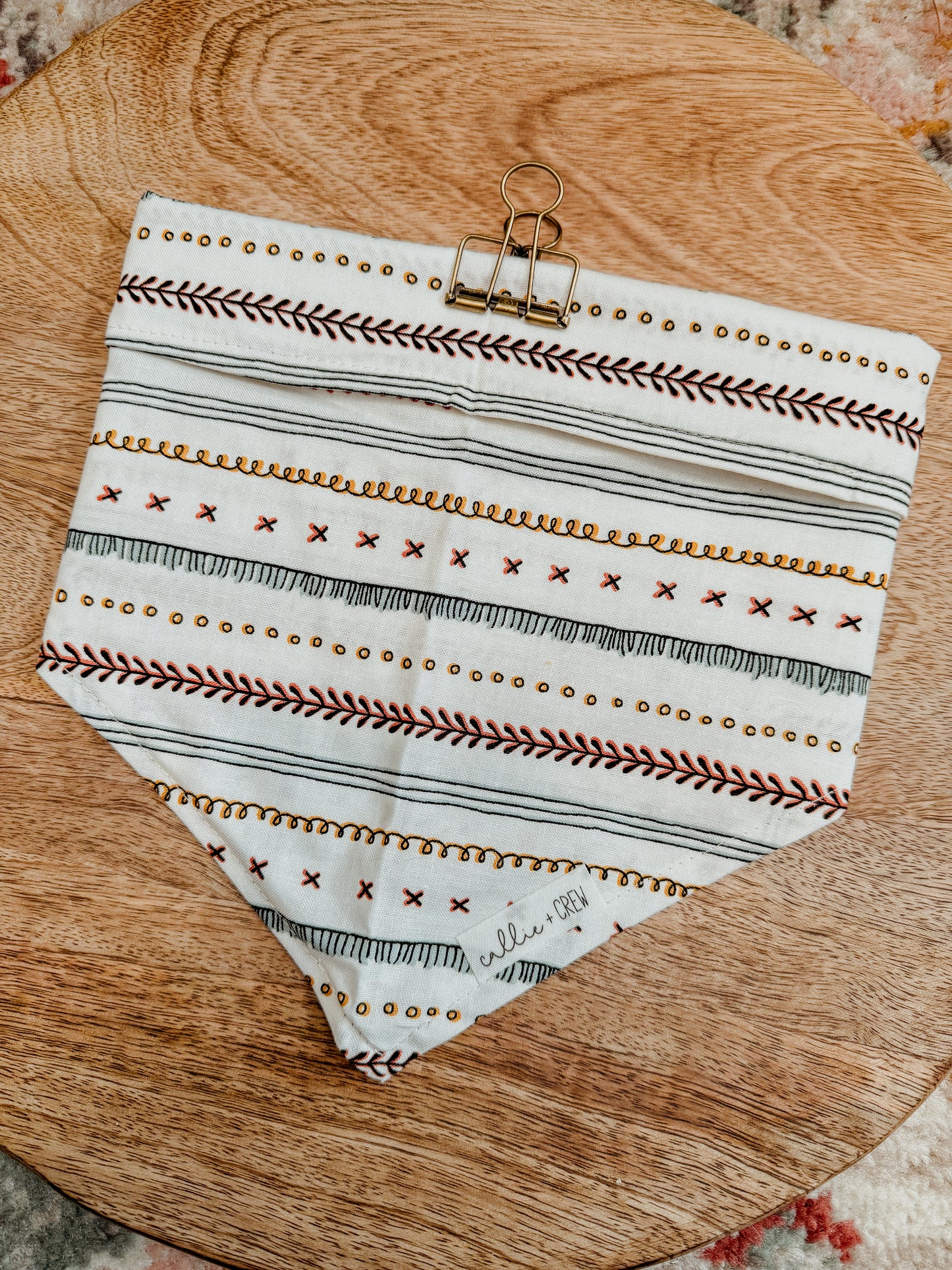 Spring Patterned Bandana