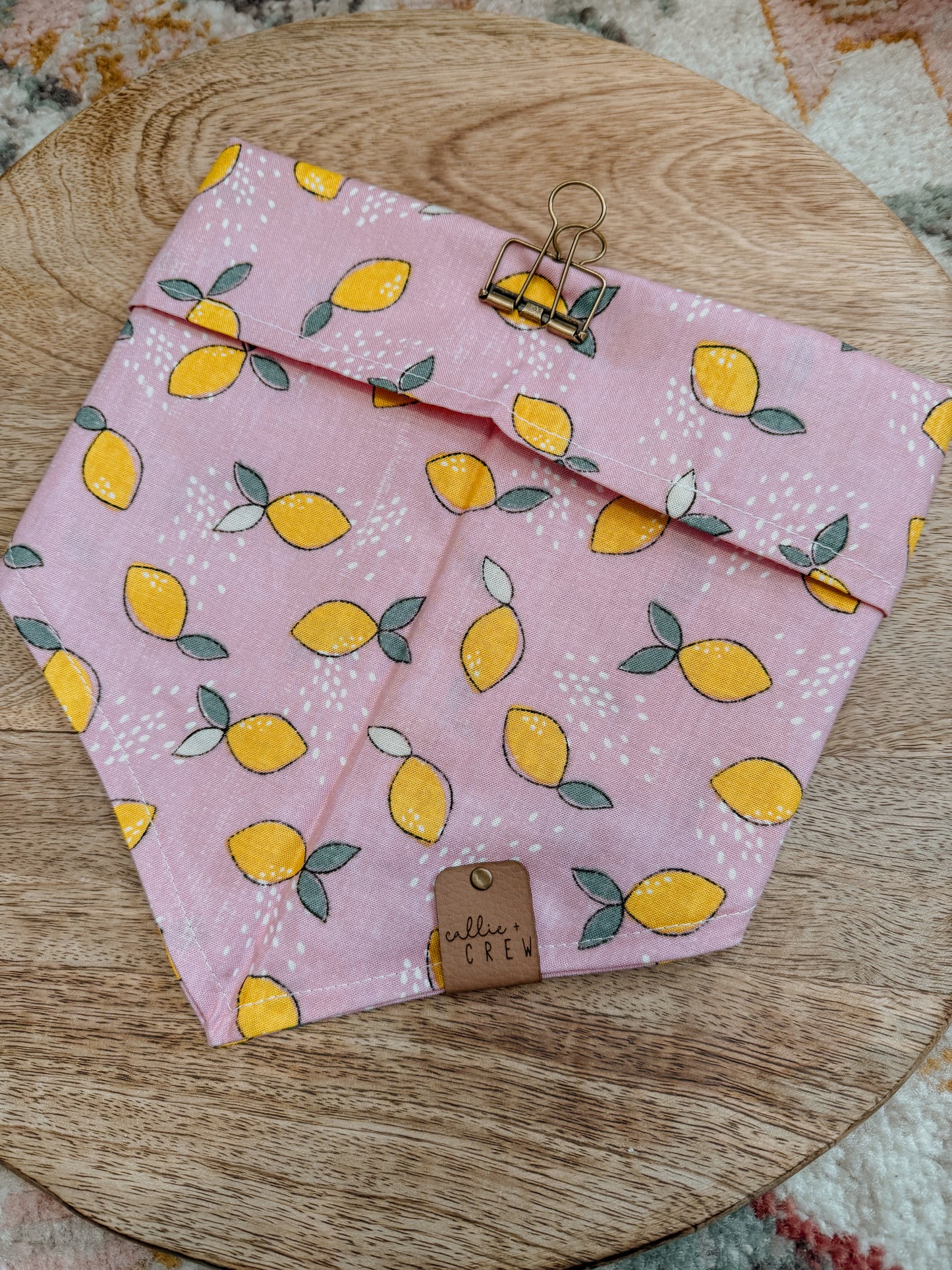 Pink Lemonade Bandana