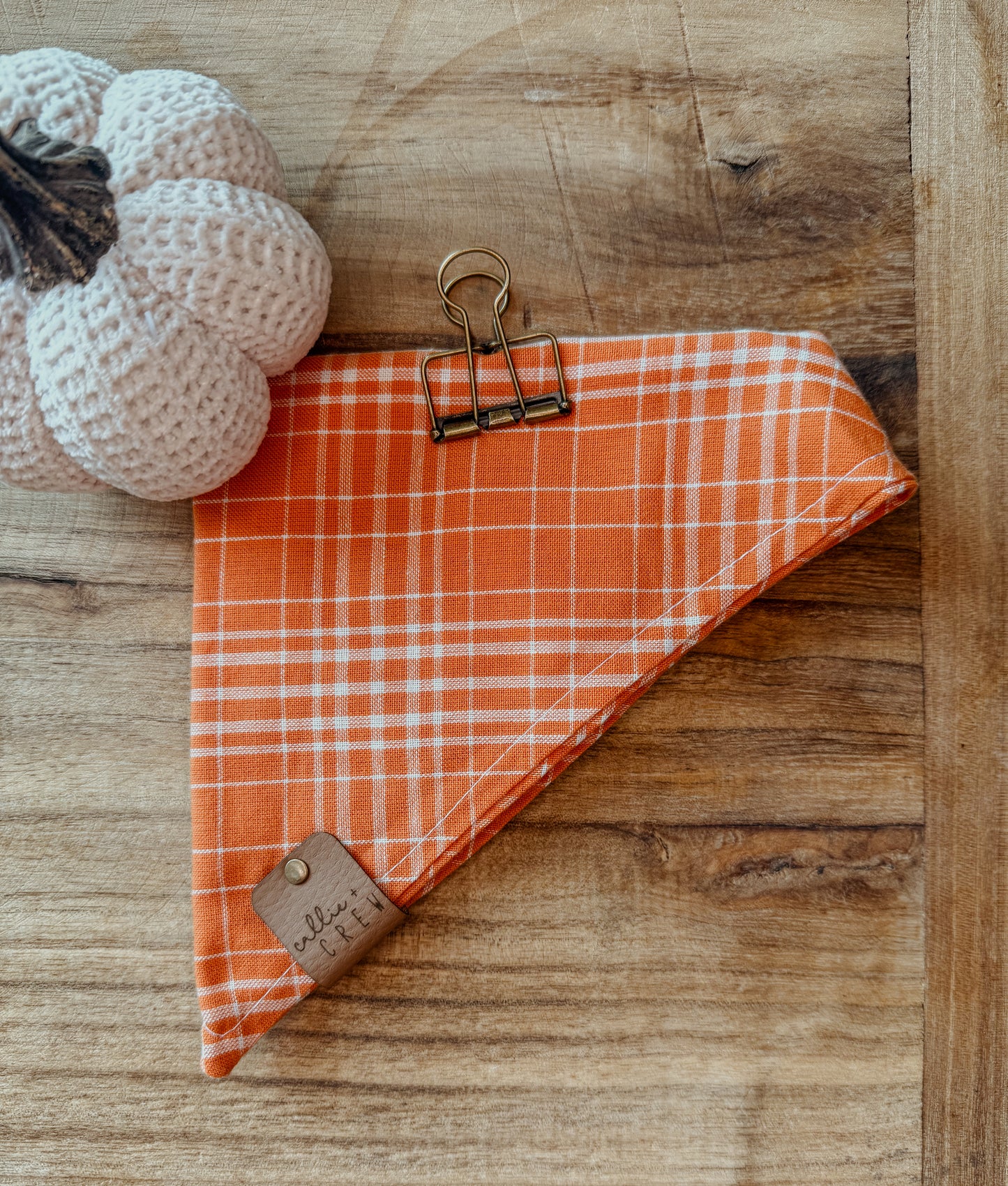 Pumpkin Carving Bandana