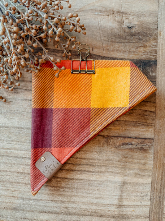 Fallen Leaves Bandana
