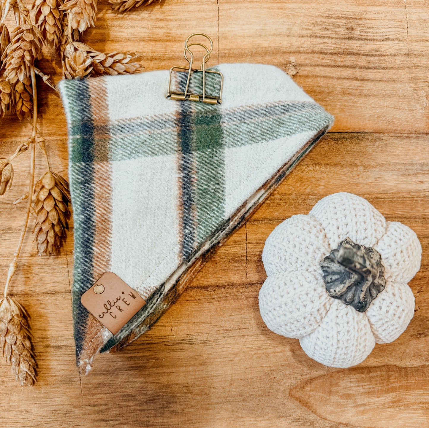 Cozy Cabin Bandana