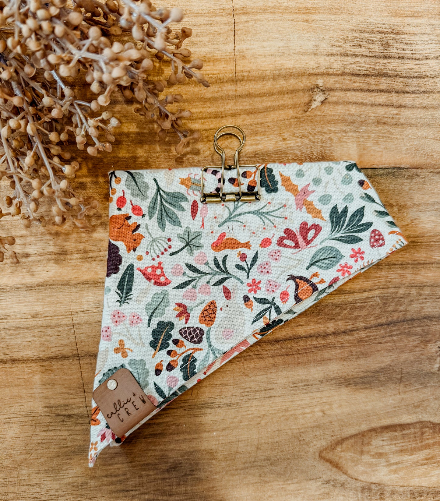 Autumn Trails Bandana