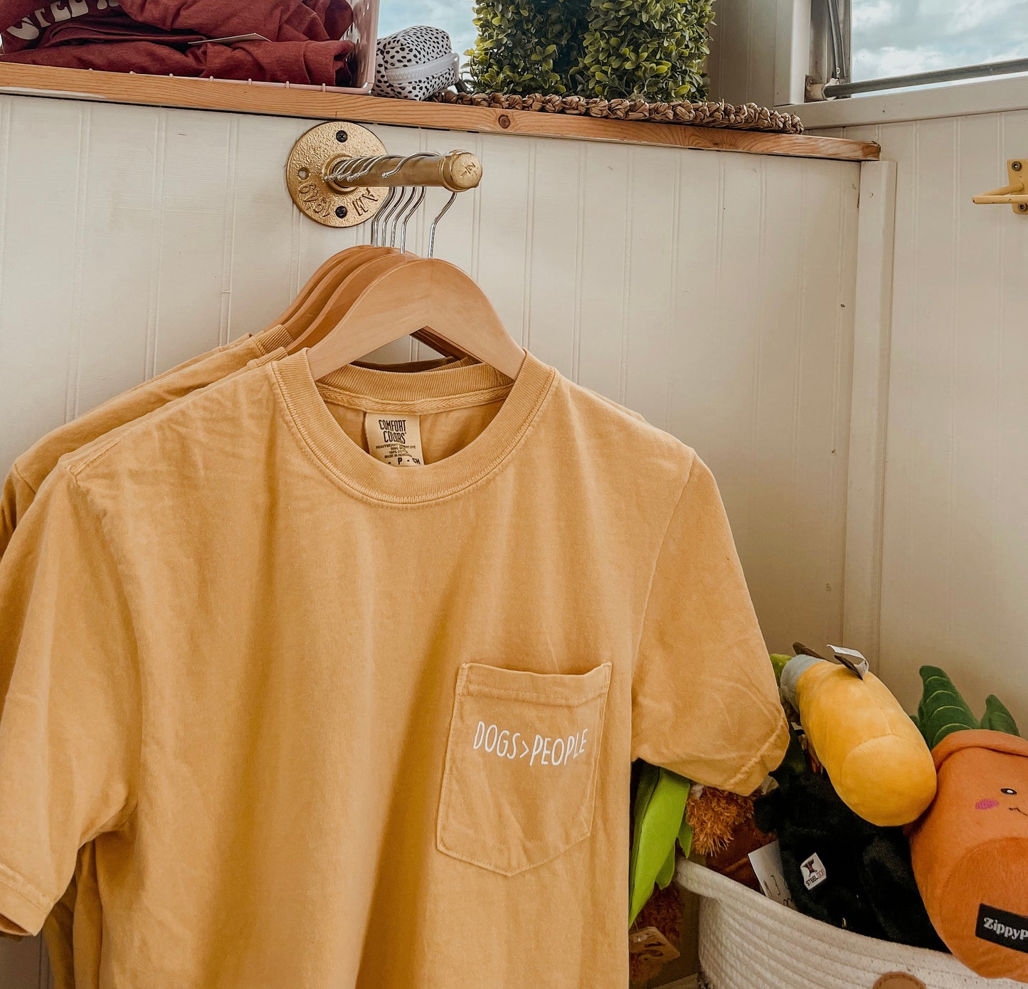 Dogs > People T-Shirt