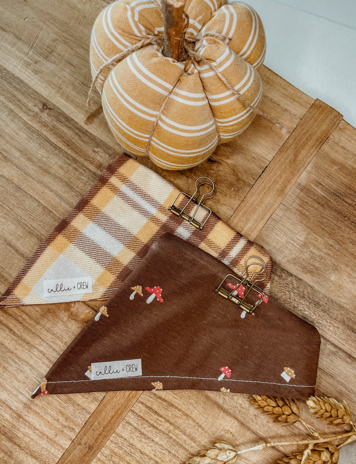 Autumn Woods Bandana