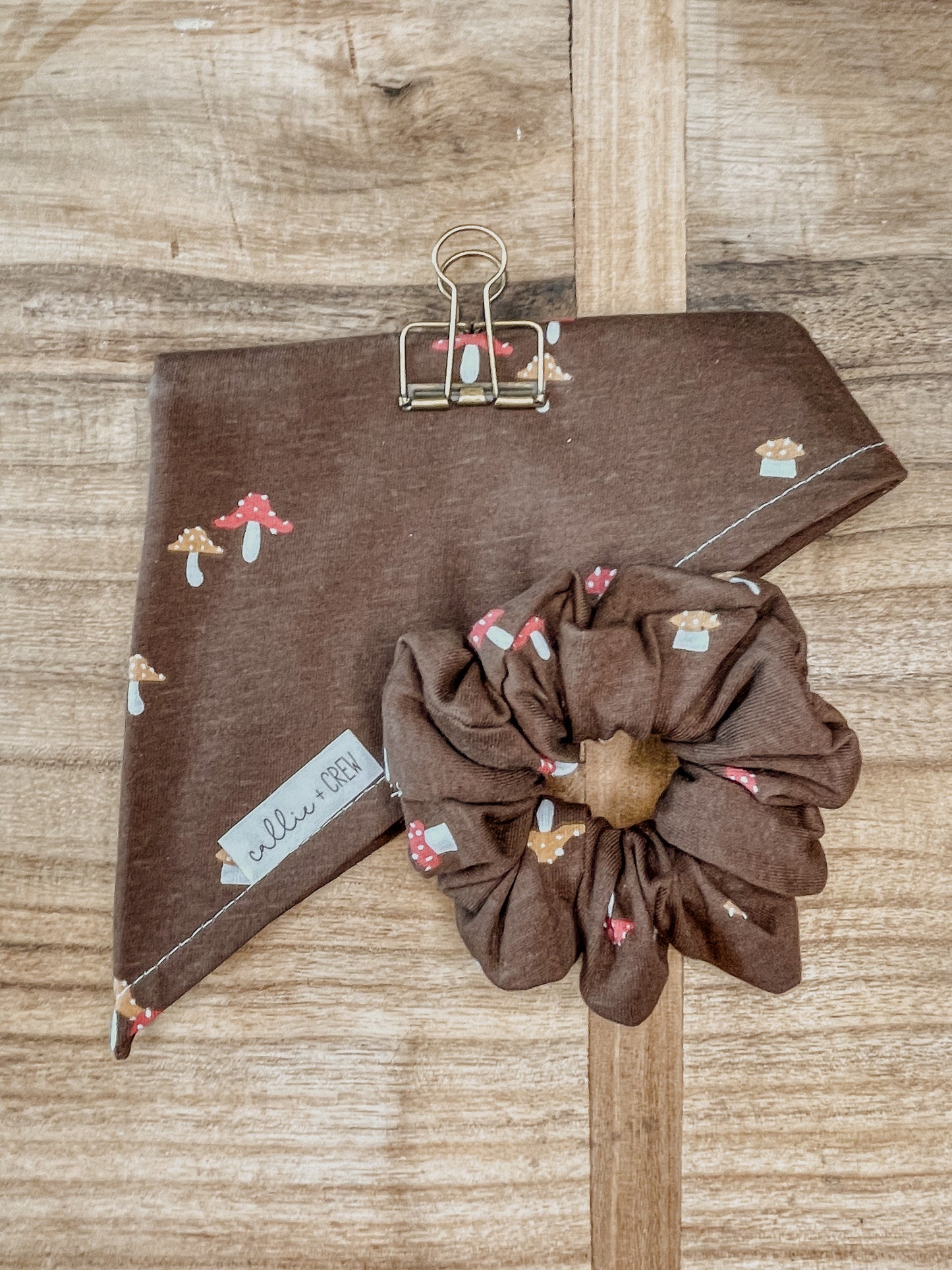 Mushroom Bandana