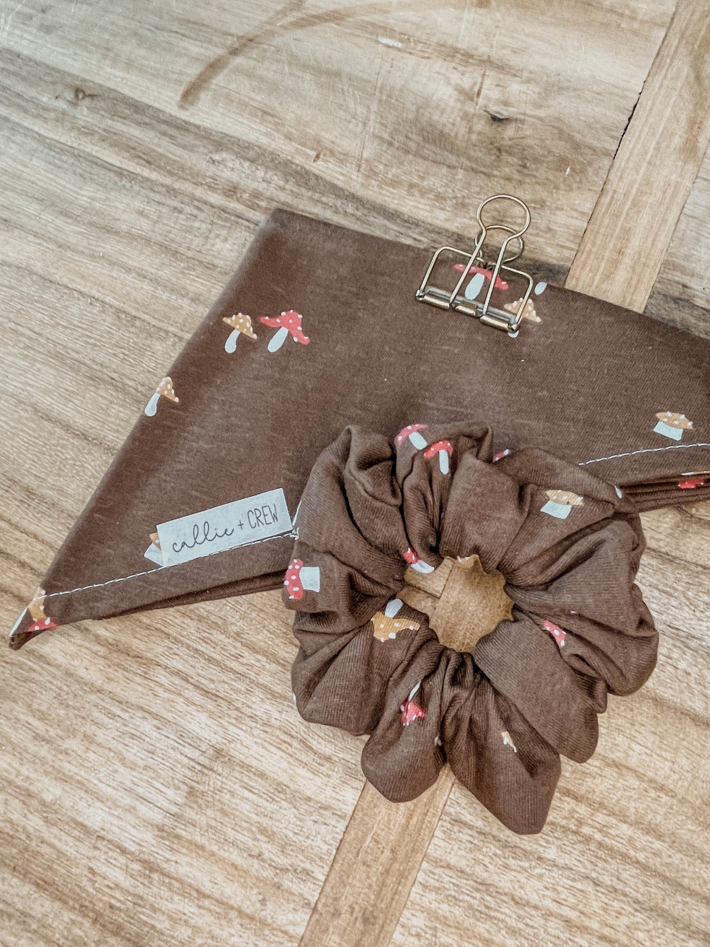Mushroom Bandana